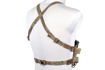 Minimalistyczna kamizelka typu Chest Rig Wosport VE-108 MC