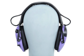 Wosport HD-21 actieve oorbeschermers paars