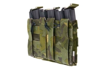 Pochette triple Open Top pour chargeurs M4/M16 - MC Tropic