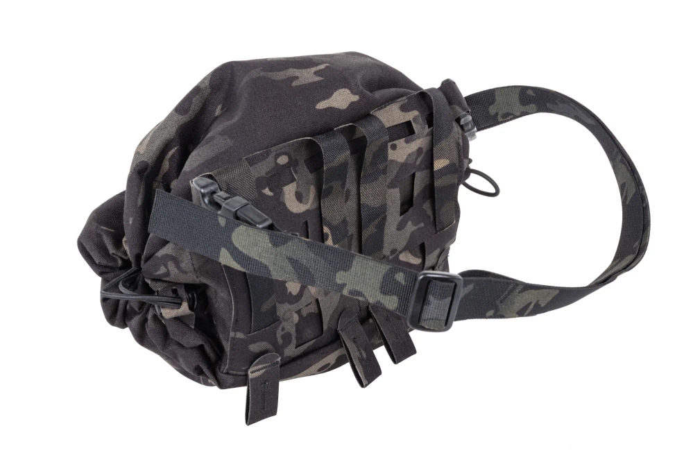 Wosport BP-143 MC Gas Mask Bag Black