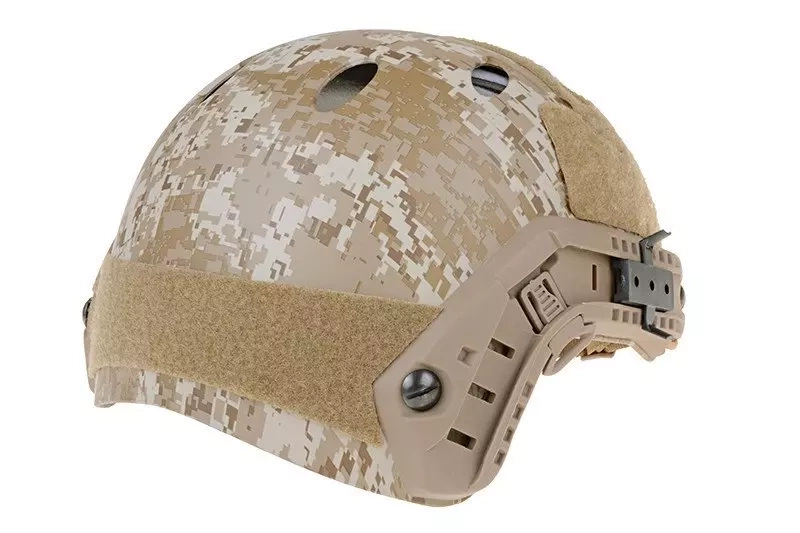 Réplique casqueu FAST PJ CFH - désert numérique (L/XL)