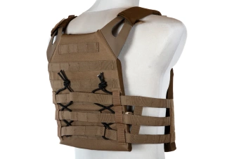 Taktická vesta skok Plate carrier -Tan
