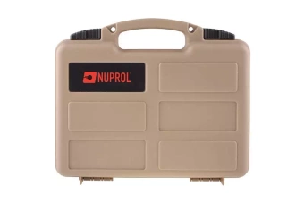 Mallette de pistolet Étui à pistolet Nuprol PNP - tan