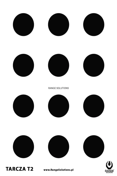  Střelecké terče T2 - 50ks