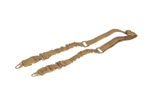 2-pkt pas nośny Bungee Acodon - Coyote Brown