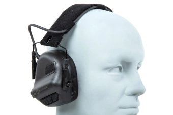 Earmor M31 Plus Black Active Hearing Protectors