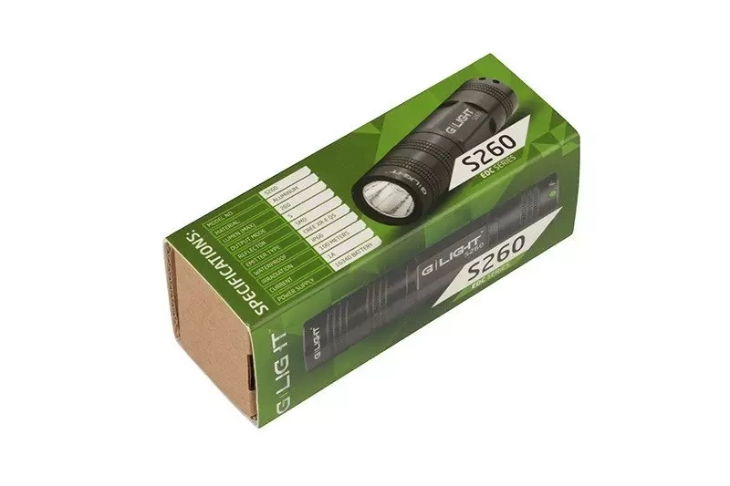 Latarka taktyczna S260