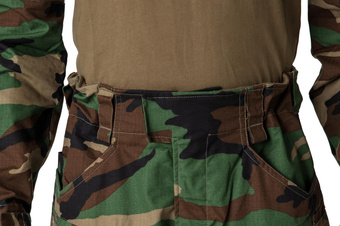 SATAC Combat G4 tactical trousers - Woodland