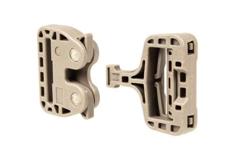 Boucle en polymère - Dark Earth