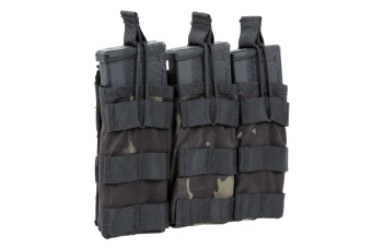 Triple open type loader for M4/M16 magazines Specna Arms Tactical MC Black