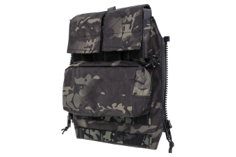 Corso Tactical Buccanner MK I MC Assault Panel Black