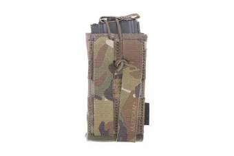 Open Top Shingle Pouch for M4/M16 + Pistol Magazine - MC