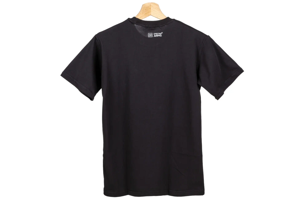 GFC Tactical Skeleton Gunfire x Specna Arms T-shirt Zwart