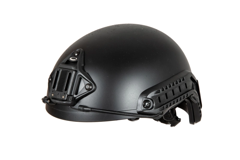 Aramid Ballistic Helmet Replica Heavy Version – Black