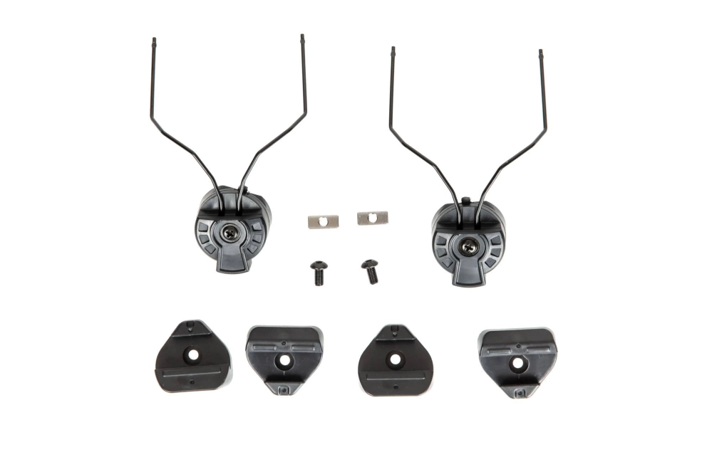 Montaż słuchawek M-13 M-LOK Mtek FLUX 