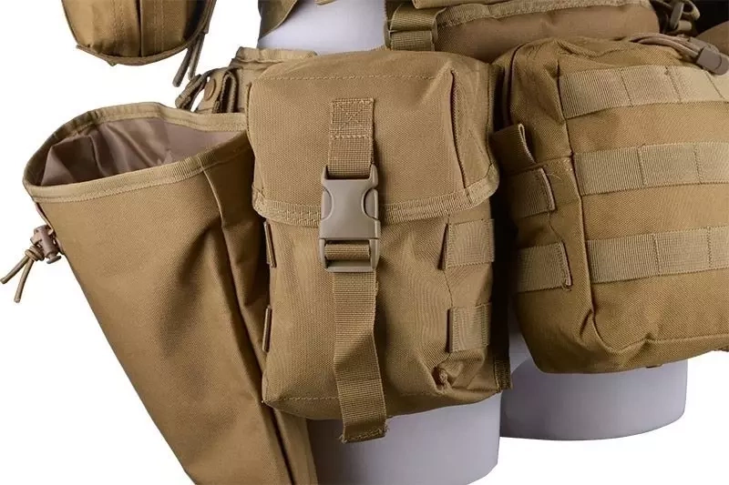 Magazine Dump Pouch - wz.93 “Woodland Panther”