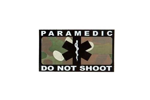 Patch IR - Paramedic Gen.2 - Multicam