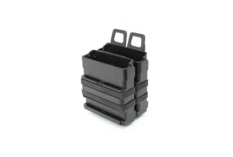 FAST Magazine Holster Set for 7,62 magazines - black