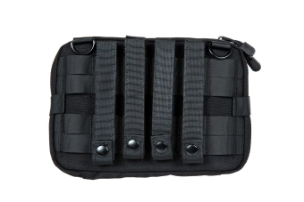 Large Administration Pouch with a Map Holder - Black