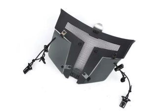Ecran facial SPT pour casqueFAST - Wolf Grey