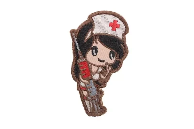 Naszywka Nurse Girl - subdued