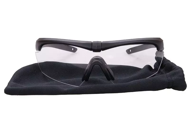 ESS Crosshair One Clear protective glasses - transparent