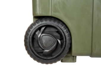 Walizka transportowa Kit Box Hard Case - oliwkowa