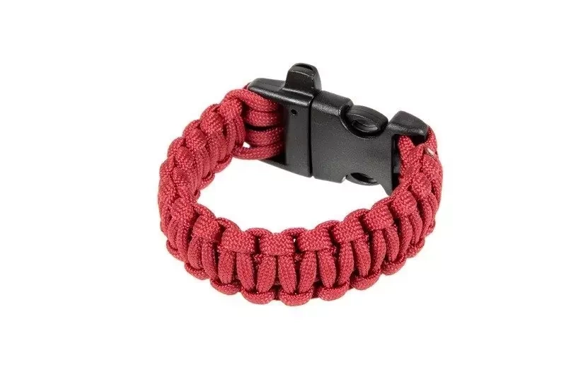Survival Bracelet (Fastex) - Coyote Brown