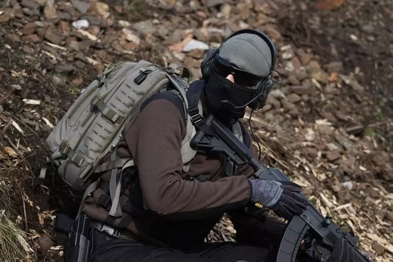 Rękawice Mechanix FastFit - czarne