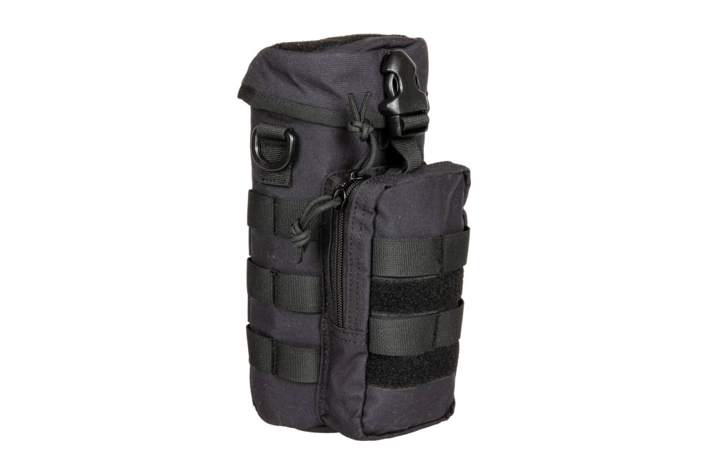 Torba na butelkę Nanora - Czarna