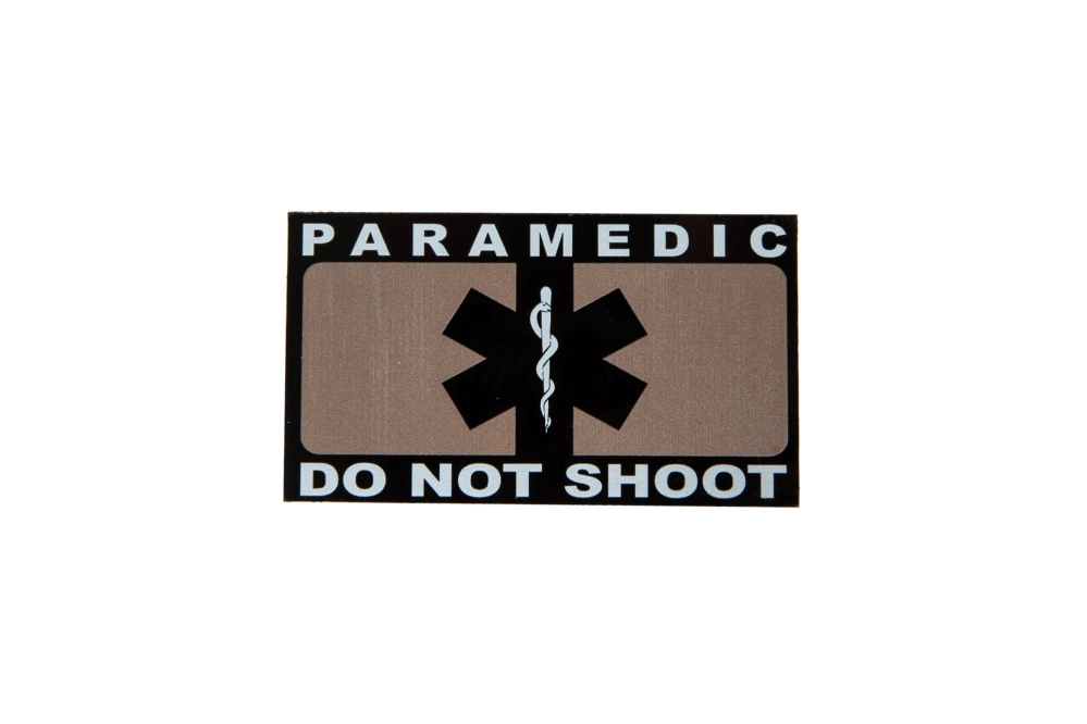 Paramedic Gen.2 - IR Patch - Tan