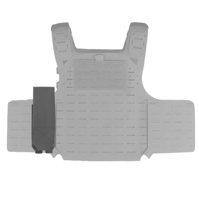 Wosport double magazine carrier Flip Pouchn Wolf Grey