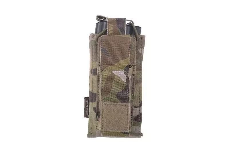 Open Top Shingle Pouch for M4/M16 + Pistol Magazine - MC