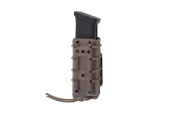 Ładownica SMC na magazynek pistoletowy (na pas 50mm) - dark earth