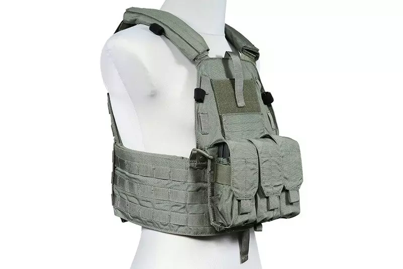 Kamizelka Taktyczna typu 94K Plate Carrier M4 - Foliage Green