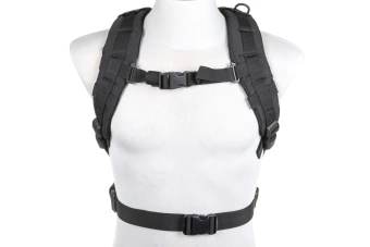 SAVIOR EQUIPMENT Mobile Arsenal Compact Protective Backpack Noir