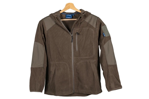 Emerson Gear Blue Label Mastiff Tactical Hoodie Ranger Green fleecová mikina s kapucí