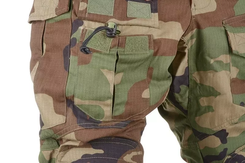 Spodnie taktyczne typu G3 - Woodland