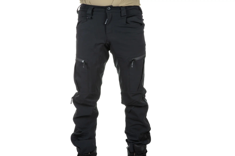 Emerson Gear Blue Label 'Pelican' softshell trousers Black