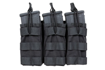Trojitý otevřený typ nabíječe pro zásobníky M4/M16 Specna Arms Tactical Black