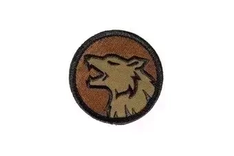Wolf Head Patch - Foliage Green