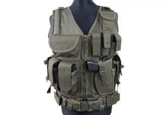 KAM-39 tactical vest - olive