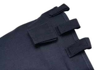 Torba zrzutowa na magazynki - czarna