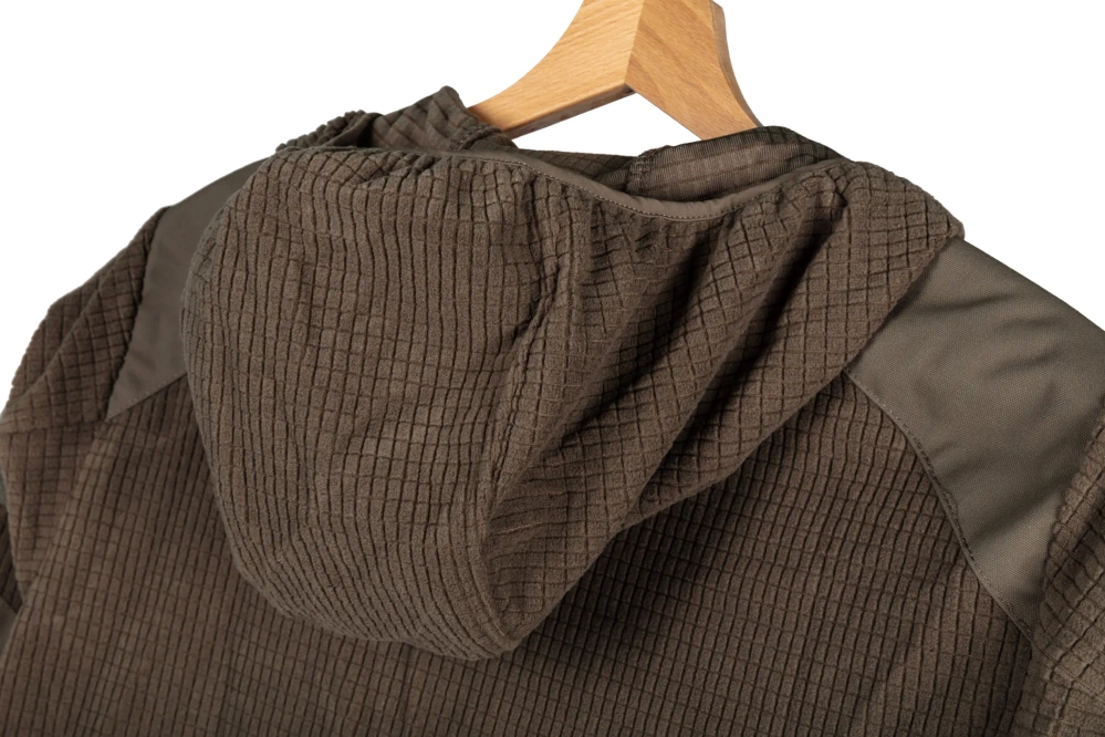 Emerson Gear Blue Label Mastiff Tactical Hoodie Ranger Green sweat polaire