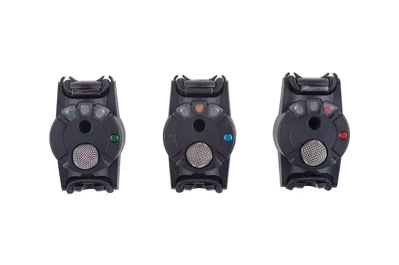 Zestaw replik Blast Gauge - czarny