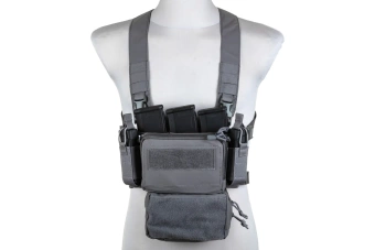 Gilet de poitrine polyvalent Wenator 2.0 Gilet tactique PRIMAL GEAR Battle Gray