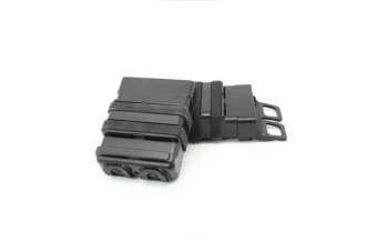 FAST Magazine Holster Set for 5,56 magazines - black