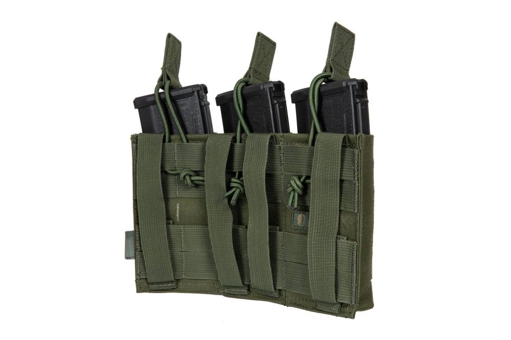 Potrójna ładownica RAPID RESPONSE M4/AK - Olive 