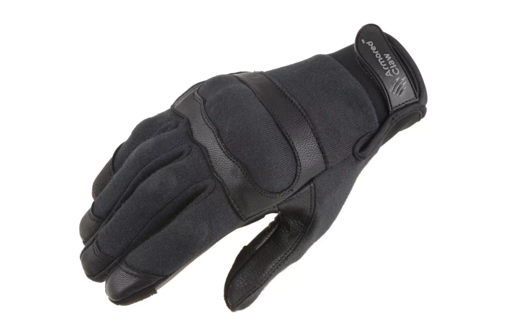 Armored Claw Smart Flex Tactical Gloves - Black