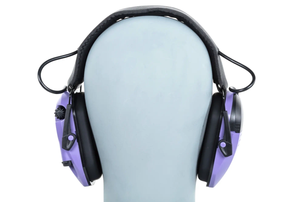 Wosport HD-21 active ear protectors Purple